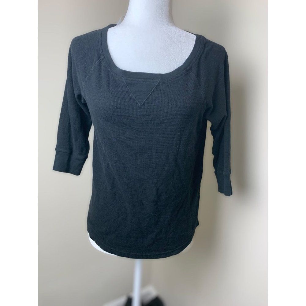 Calvin Klein Performance black quick-dry top